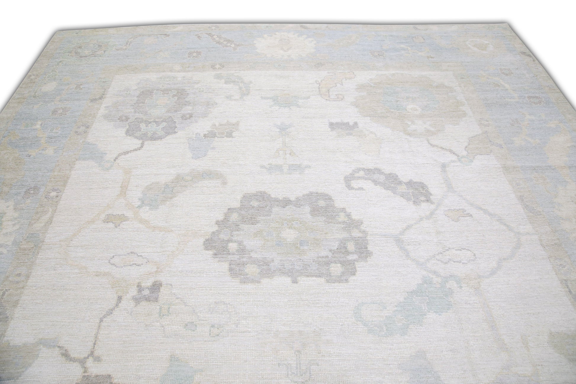 Turkish Oushak Rug 9'8" x 10'5" #11275
