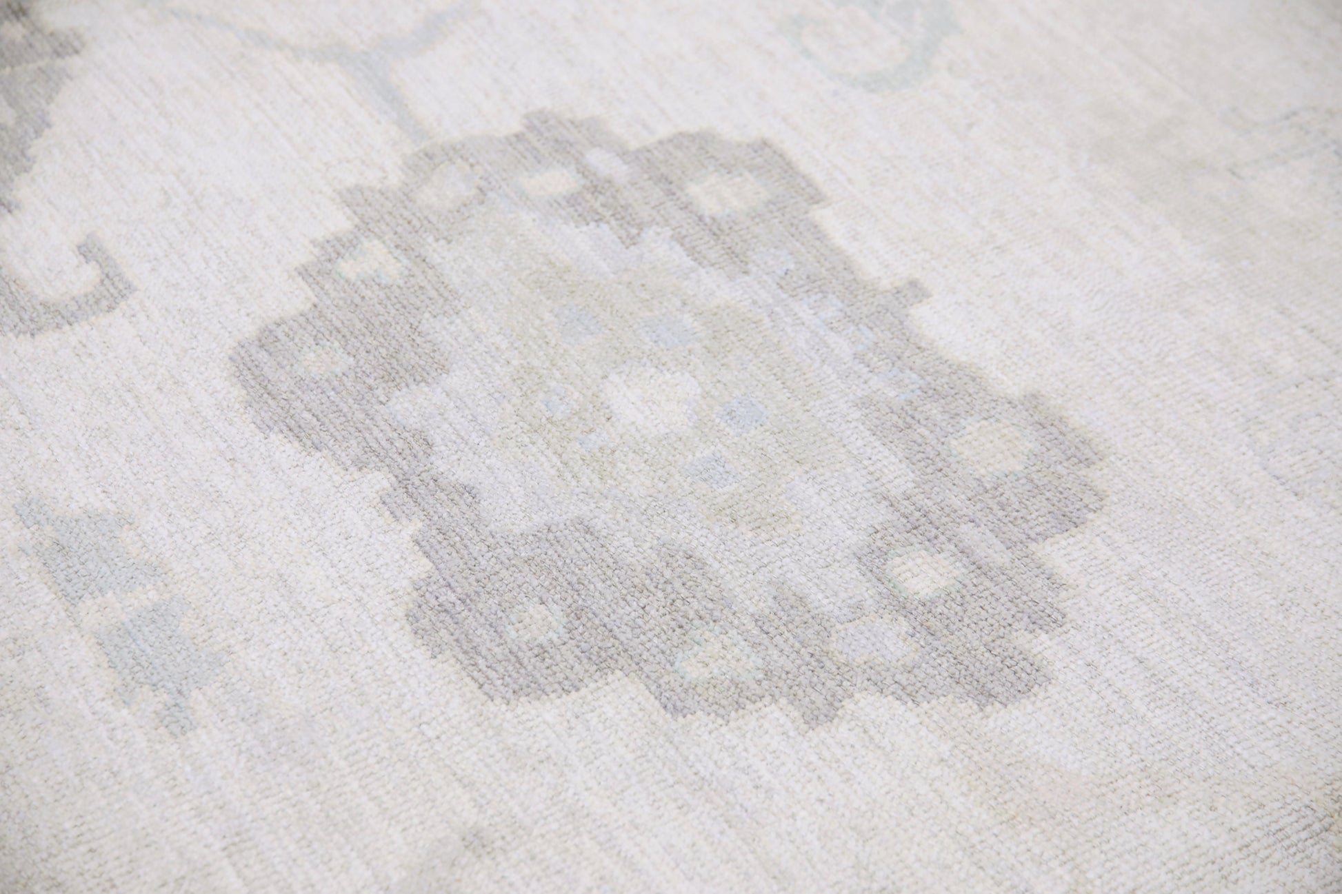 Turkish Oushak Rug 9'8" x 10'5" #11275