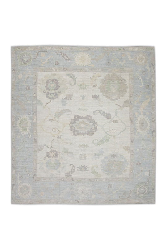 #10886 Turkish Oushak 9'10" x 10'4"