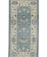 Turkish Oushak Rug 3'1" x 7'9" #8034
