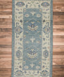 Turkish Oushak Rug 3'1" x 7'9" #8034