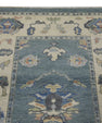 Turkish Oushak Rug 3'1" x 7'9" #8034
