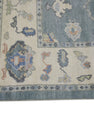 Turkish Oushak Rug 3'1" x 7'9" #8034