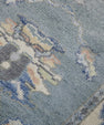 Turkish Oushak Rug 3'1" x 7'9" #8034
