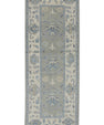 Turkish Oushak Rug 3'10" x 10'1" #7914
