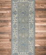 Turkish Oushak Rug 3'10" x 10'1" #7914