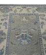 Turkish Oushak Rug 3'10" x 10'1" #7914