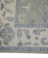 Turkish Oushak Rug 3'10" x 10'1" #7914