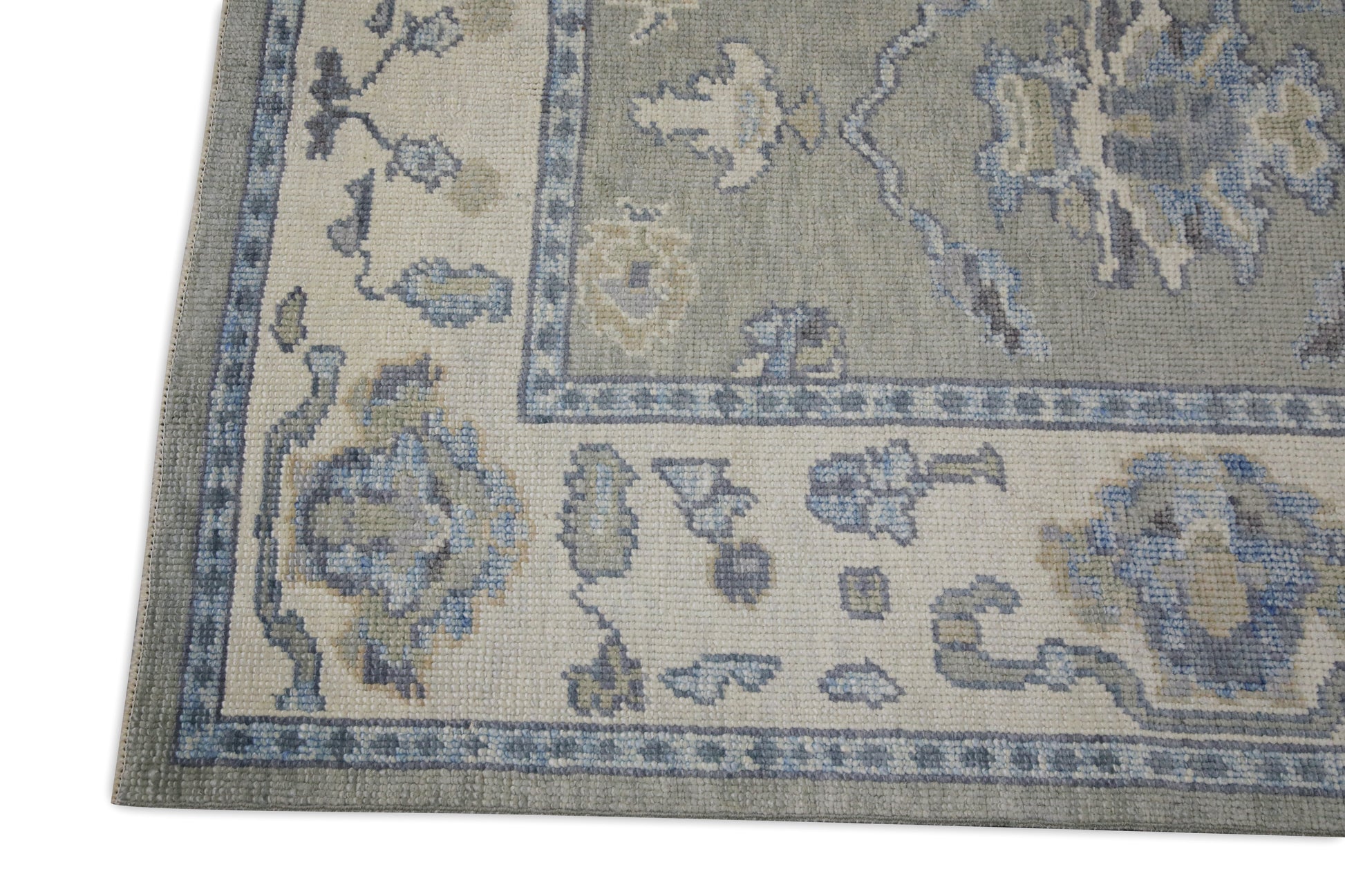 Turkish Oushak Rug 3'10" x 10'1" #7914