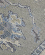 Turkish Oushak Rug 3'10" x 10'1" #7914