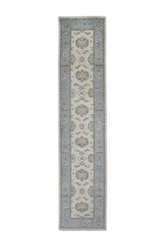 #8226 Turkish Oushak 3'10" x 17'5"