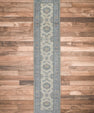 Turkish Oushak Rug 3'10" x 17'5" #8226