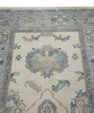 Turkish Oushak Rug 3'10" x 17'5" #8226