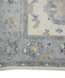 Turkish Oushak Rug 3'10" x 17'5" #8226