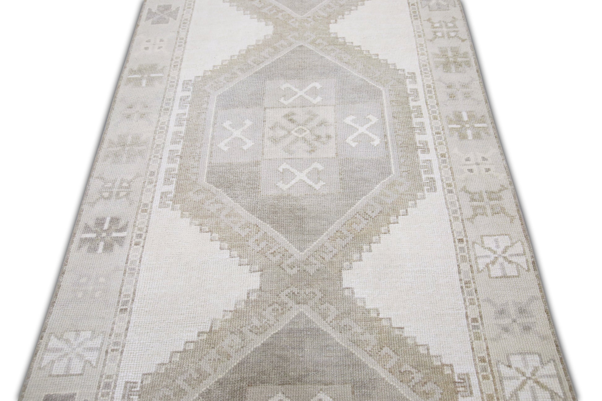 Turkish Oushak Rug 4' x 28'8" #10889