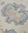 Turkish Oushak Rug 3'10" x 17'5" #8226