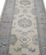 Turkish Oushak Rug 3'10" x 17'5" #8226