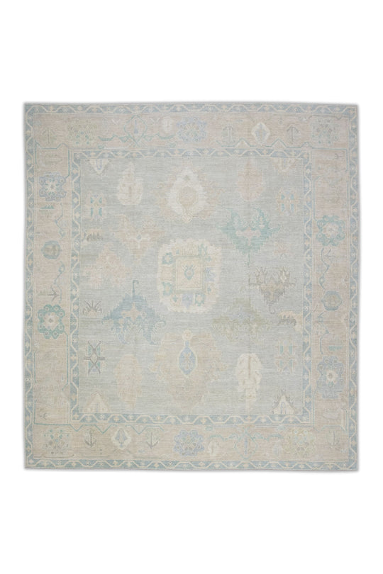 #11269 Turkish Oushak 9'10" x 10'2"