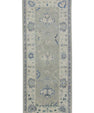 Turkish Oushak Rug 3'10" x 9'7" #7653