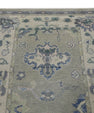 Turkish Oushak Rug 3'10" x 9'7" #7653
