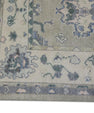 Turkish Oushak Rug 3'10" x 9'7" #7653