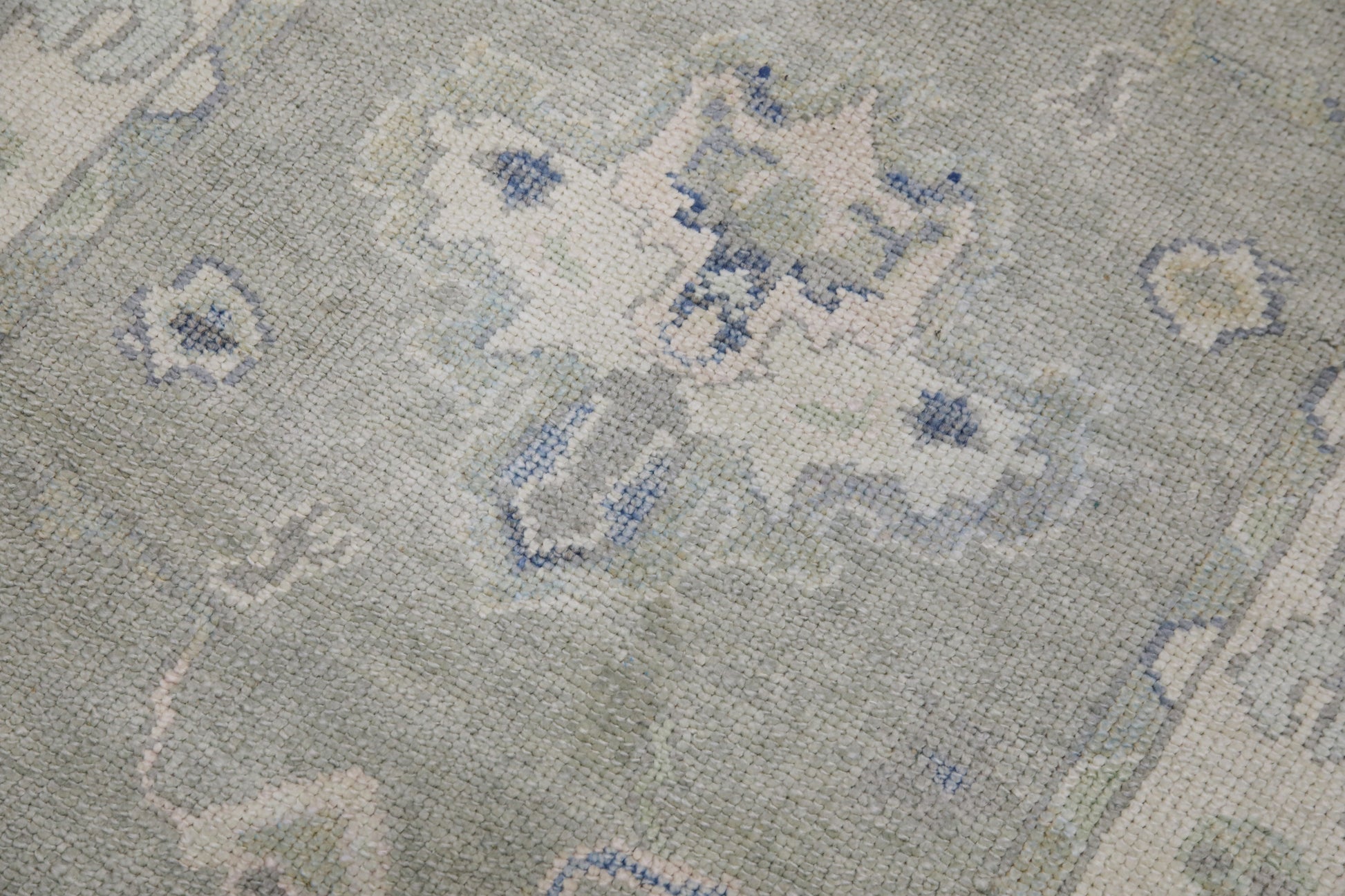 Turkish Oushak Rug 3'10" x 9'7" #7653