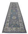 Turkish Oushak Rug 3'11" x 14'9" #7652
