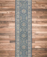 Turkish Oushak Rug 3'11" x 14'9" #7652