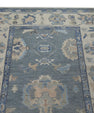Turkish Oushak Rug 3'11" x 14'9" #7652