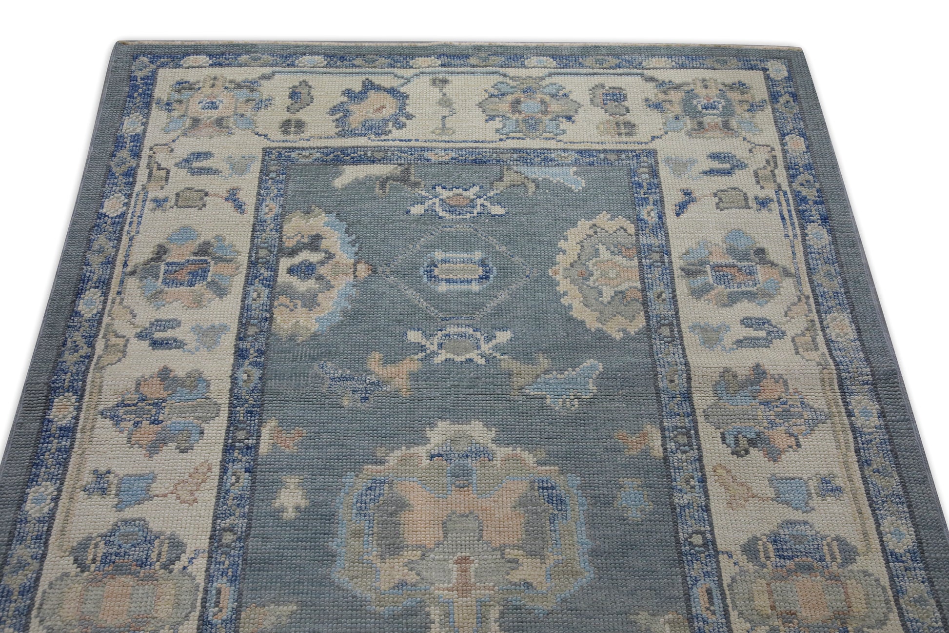 Turkish Oushak Rug 3'11" x 14'9" #7652