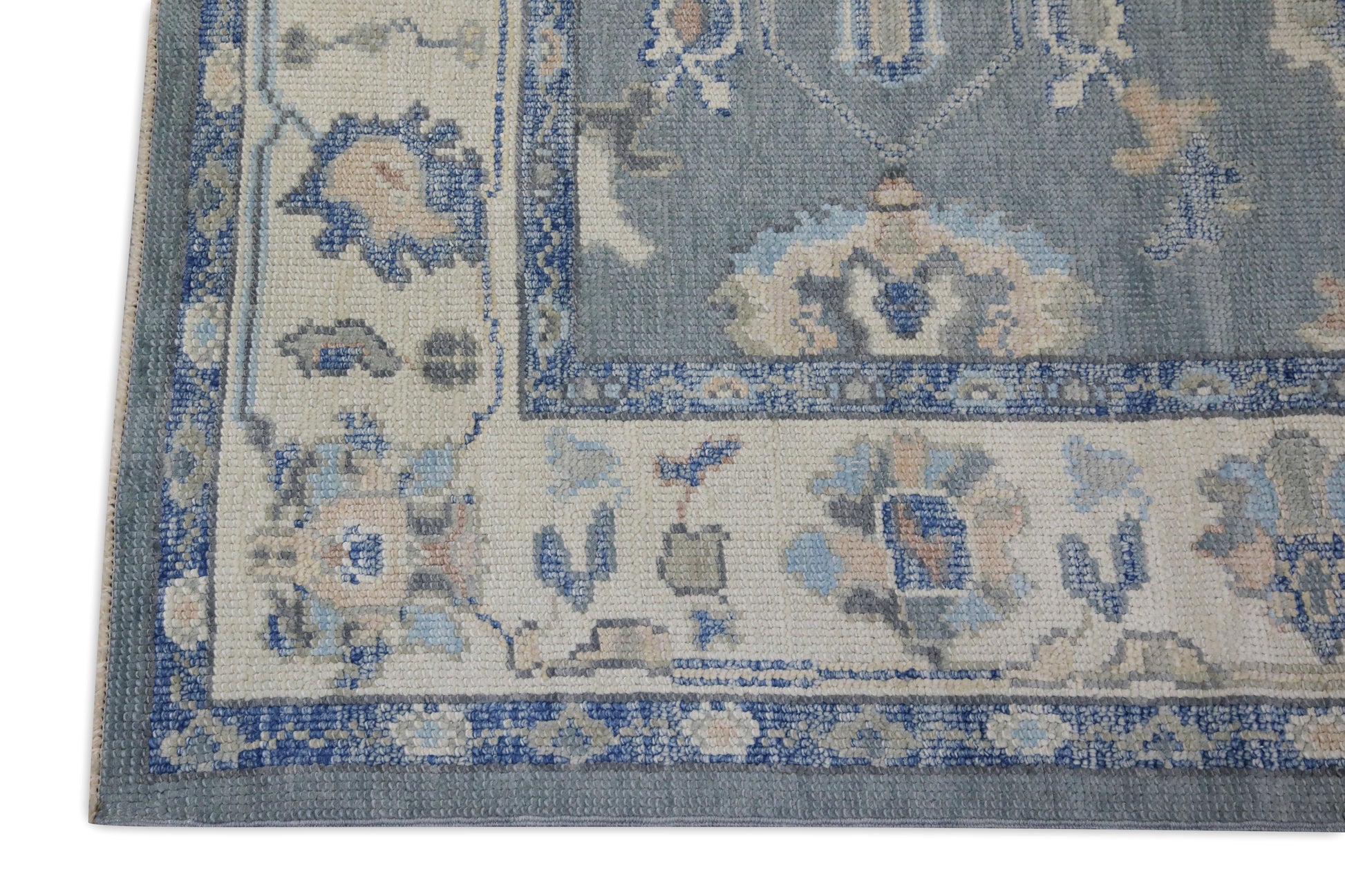 Turkish Oushak Rug 3'11" x 14'9" #7652