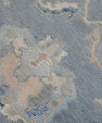 Turkish Oushak Rug 3'11" x 14'9" #7652