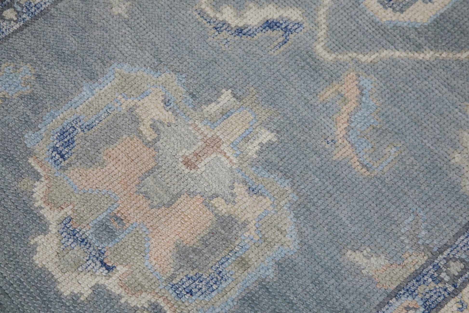 Turkish Oushak Rug 3'11" x 14'9" #7652