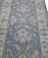 Turkish Oushak Rug 3'11" x 14'9" #7652