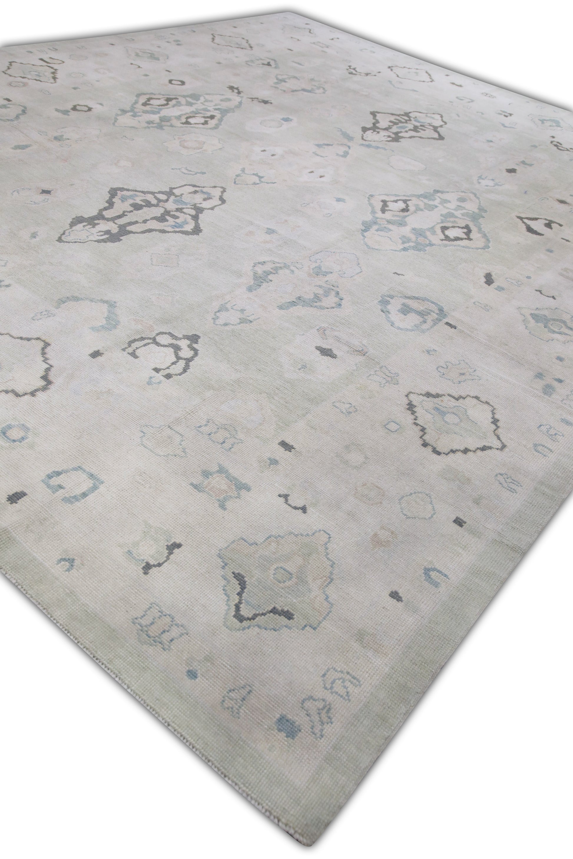 Turkish Oushak Rug 12'4" x 15'4" #8037