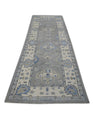 Turkish Oushak Rug 4' x 11'4" #7985