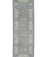 Turkish Oushak Rug 4' x 11'4" #7985