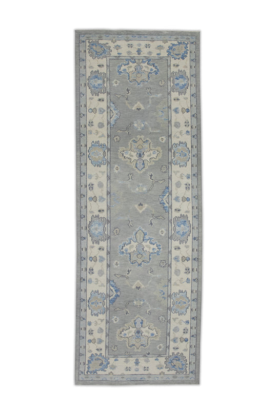 #7985 Turkish Oushak 4' x 11'4"