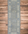Turkish Oushak Rug 4' x 11'4" #7985