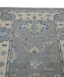Turkish Oushak Rug 4' x 11'4" #7985