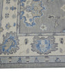 Turkish Oushak Rug 4' x 11'4" #7985