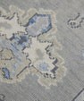 Turkish Oushak Rug 4' x 11'4" #7985