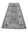 Turkish Oushak Rug  4'1" x 10'6" #8203