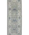 Turkish Oushak Rug  4'1" x 10'6" #8203