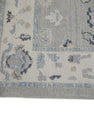 Turkish Oushak Rug  4'1" x 10'6" #8203