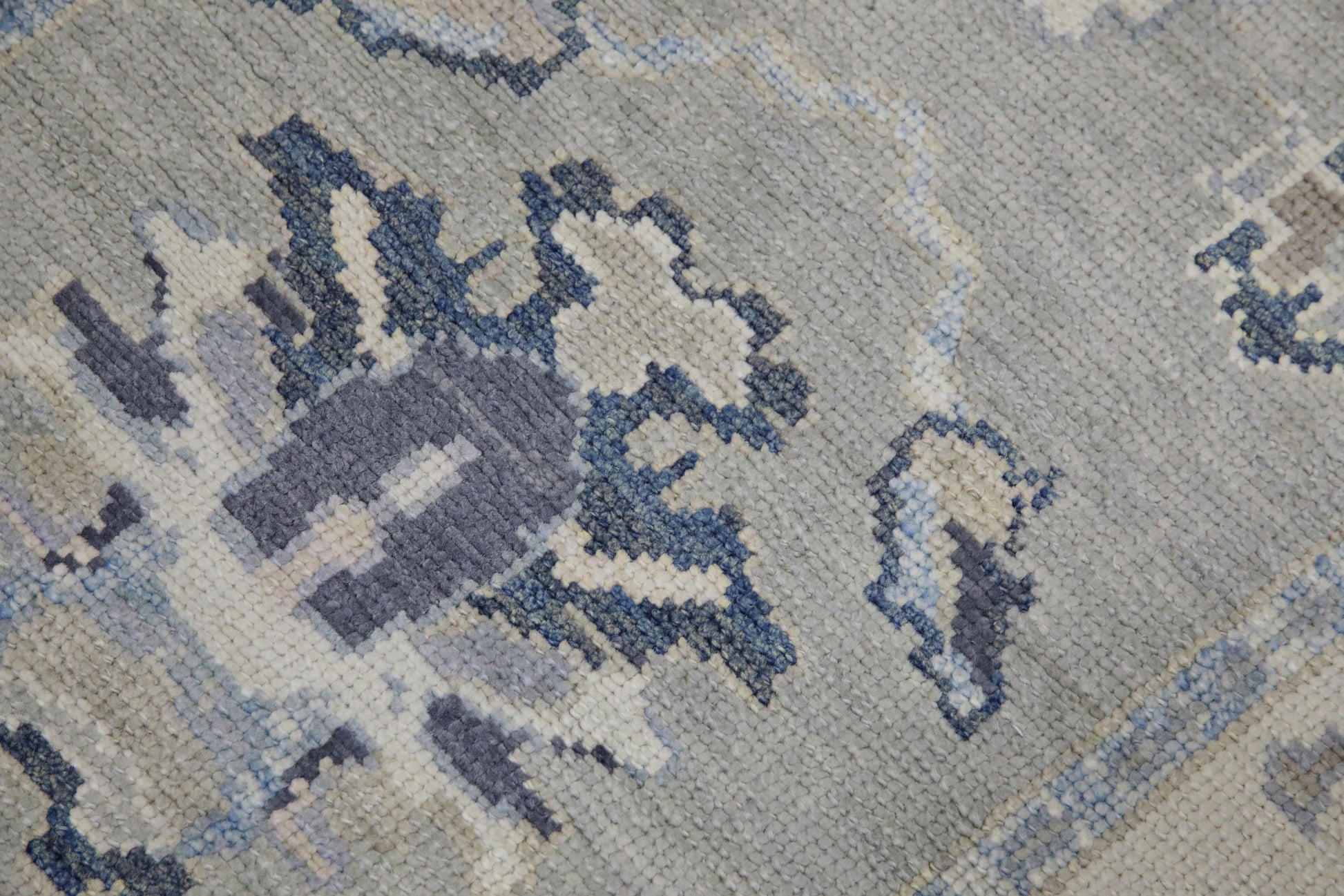 Turkish Oushak Rug  4'1" x 10'6" #8203