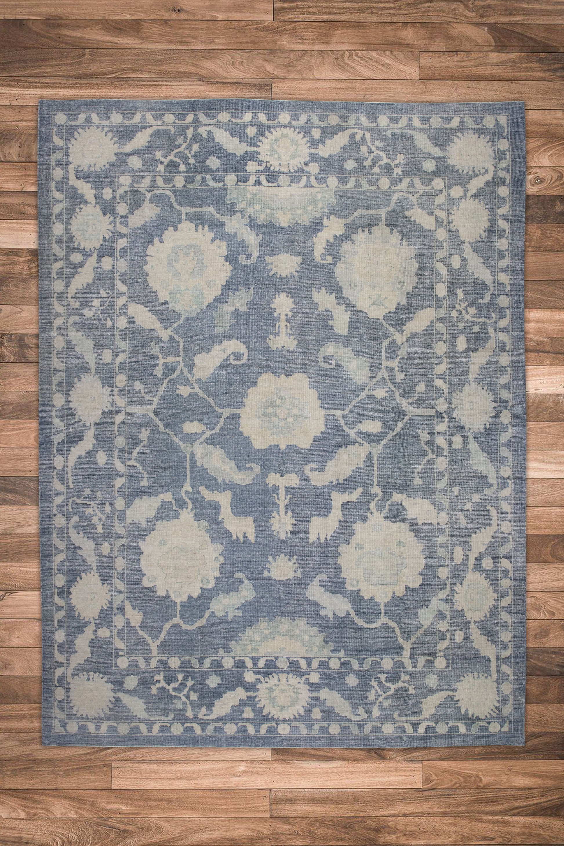 Turkish Oushak Rug 12'3" x 15'1" #11070