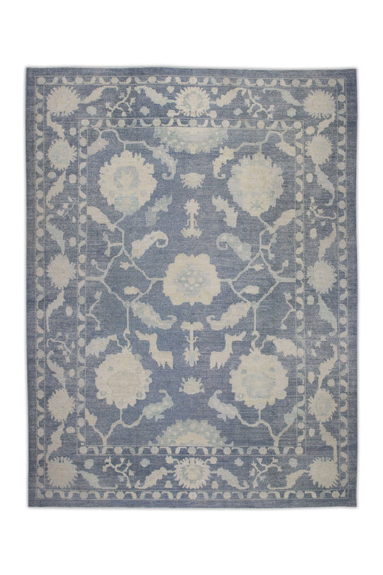 #11070 Turkish Oushak 12'3" x 15'1"