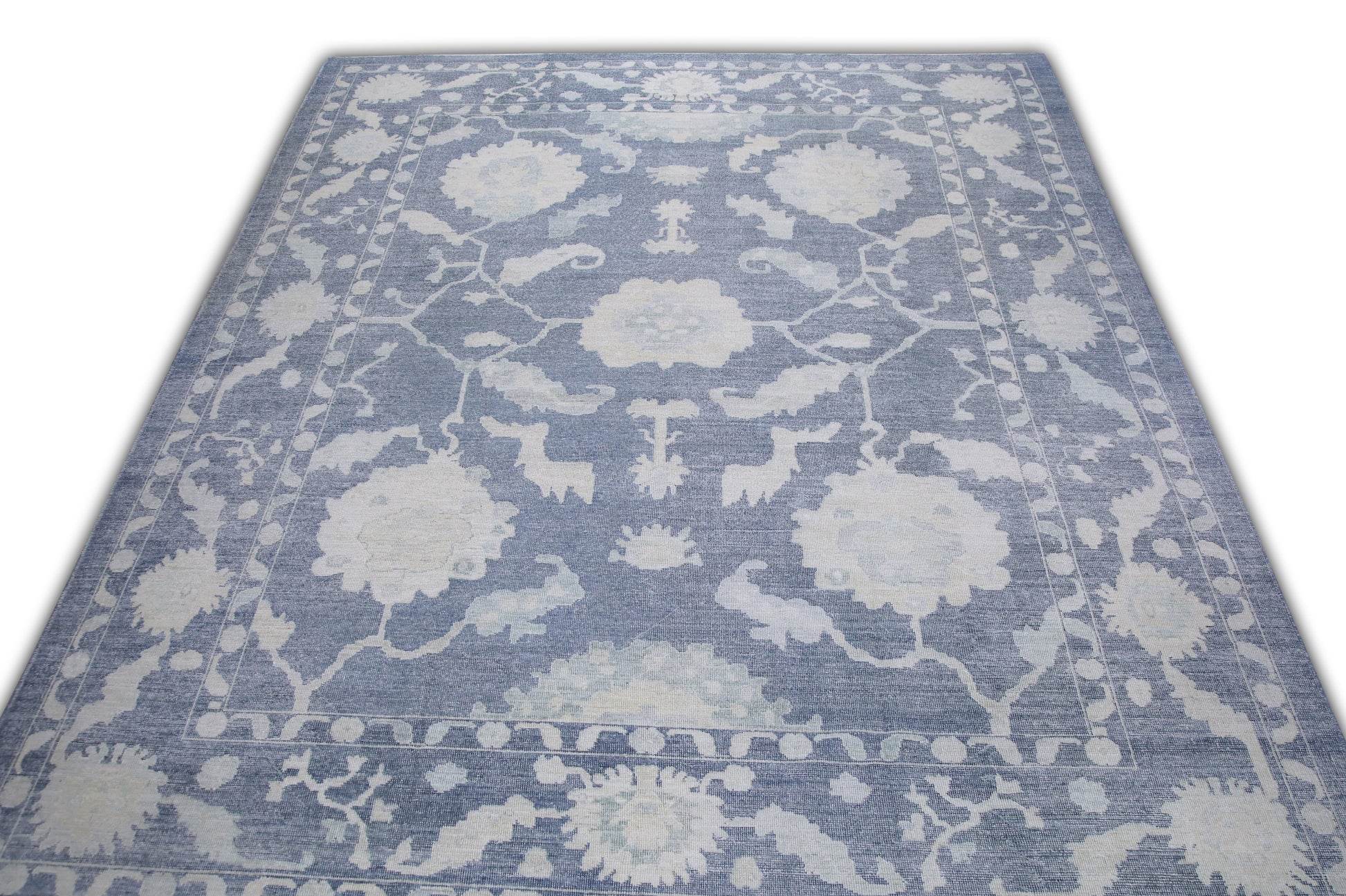 Turkish Oushak Rug 12'3" x 15'1" #11070