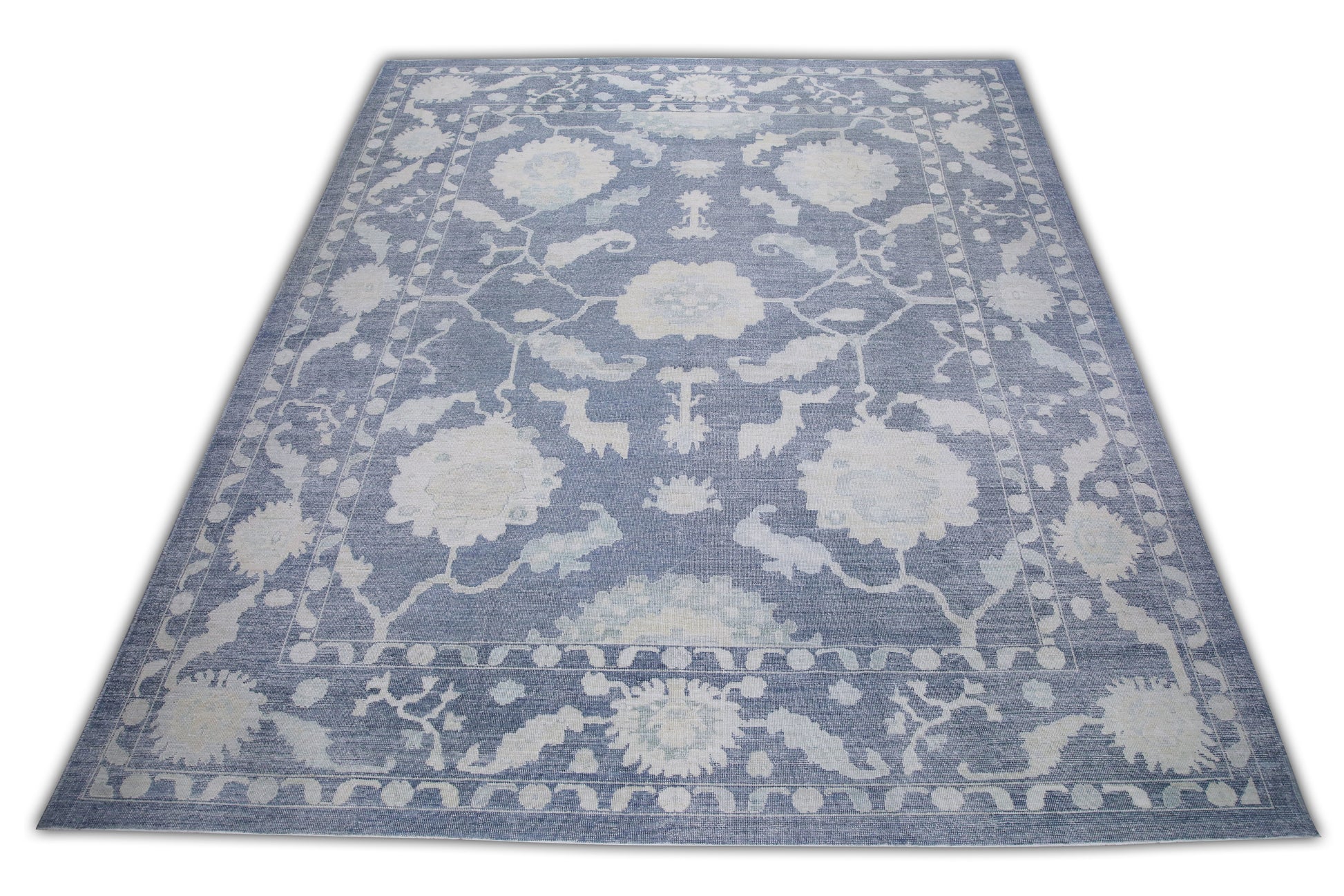 Turkish Oushak Rug 12'3" x 15'1" #11070